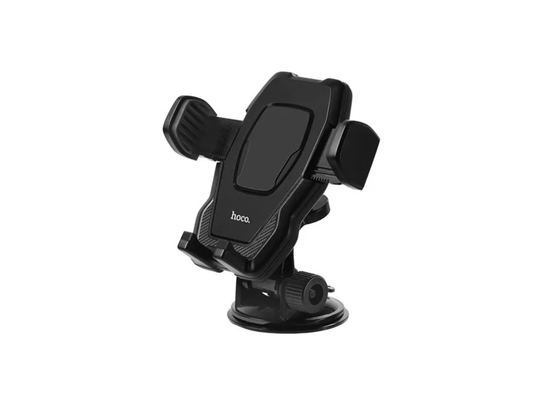 HOCO DCA33 Chariot Suction Cup Car Holder – Adjustable Phone Mount HOCO DCA33 Chariot Suction Cup Car Holder – Adjustable Phone Mount